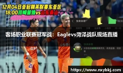 客场职业联赛冠军战：Eaglevs菏泽战队现场直播